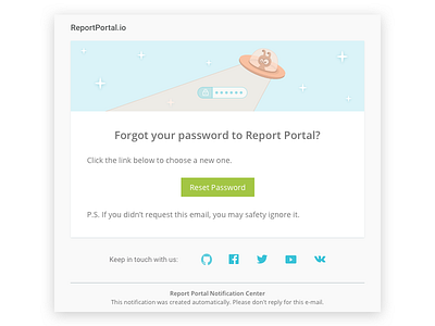 Forgot Password Email email illustration password ui