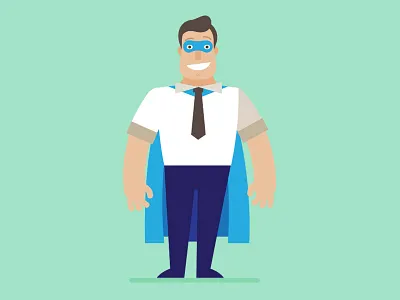 Rejected Character character hero super