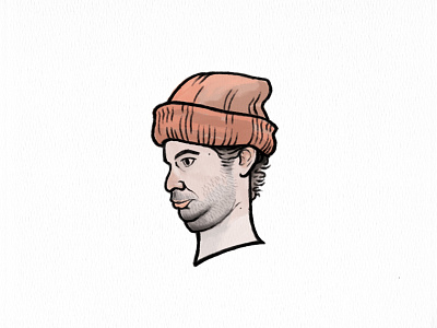 Papa Bless beanie bless ethan fupa h3h3 hat internet papa portrait youtube