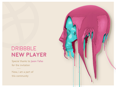 New player debut first shot illustration player