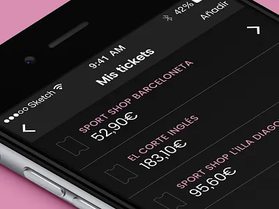 Elige tu Destino by Salomon (detail) app mobile uiux