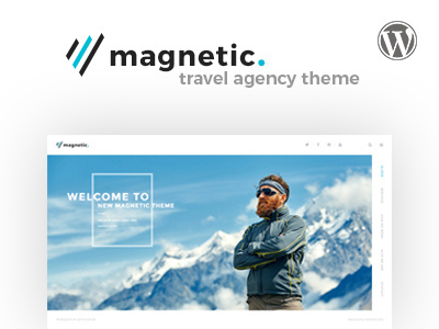 Travel Agency Theme web design wordpress theme