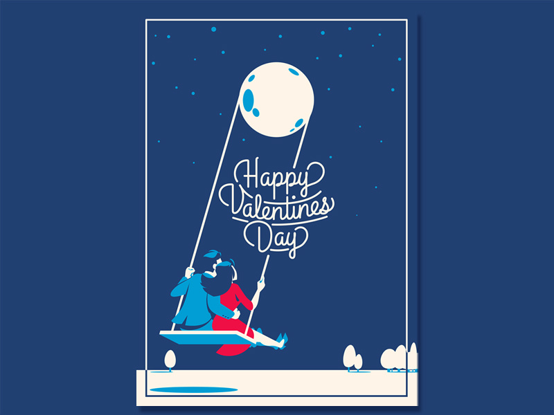 Example of Valentine Card