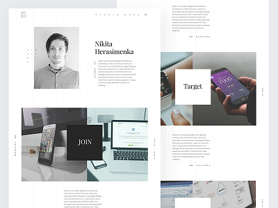 Design Portfolio case study designer landing portfolio