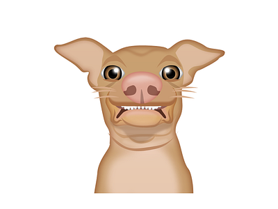 Tuna dog emoji emojis funny illustration lmao lol petmoji tuna vector