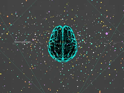 D Brain0075 cinema4d cycles 4d mograph x particles