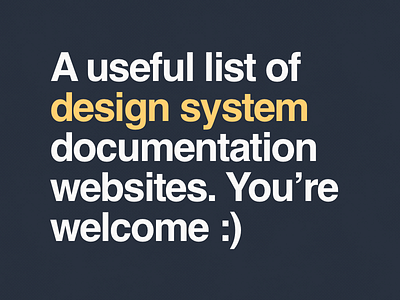 Design system documentation design system design systems product design resource spec styleguide system design website