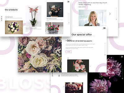 Flowers blossom bouquet flowers product purple round shot slider specialoffer testimonials