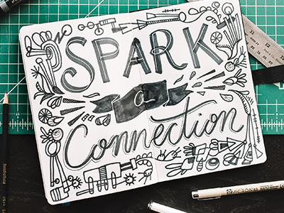 National Handwriting Day art calligraphy doodle hand lettering illustration lettering national handwriting day script sketchbook typography