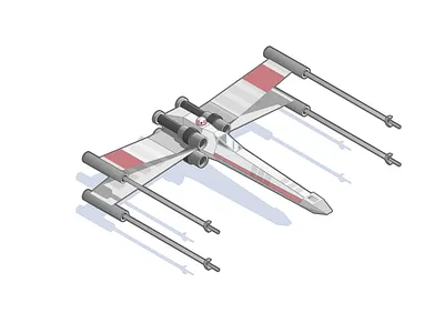 X-wing Starfighter star wars starfighter x wing