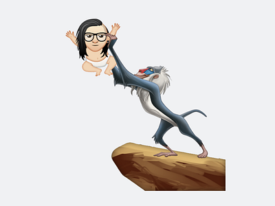 The day skrillex was born edm emoji emojis funny icon icons ios lion king lol monkey music skrillex