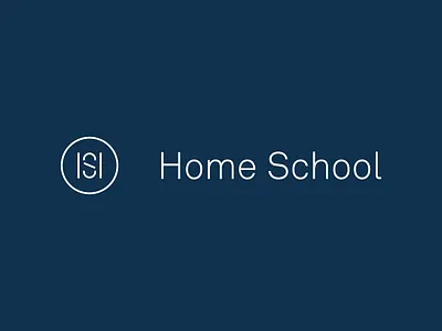 Home School logo studio mast travis ladue