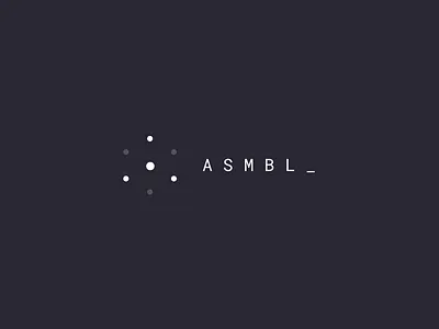 ASMBL ID dots logo