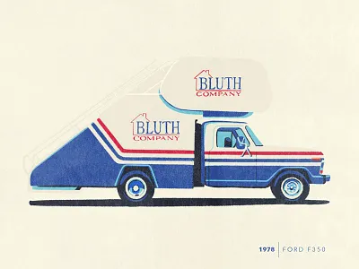 Bluth Stair Car - Car Series arrested development car series illustration stair car