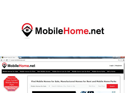 MobileHome.net estate home house pin real