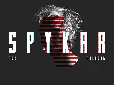 Poster 2017 black fashion for freedom men poster spring spykar summer typography urban