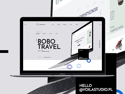 Voila studio agency creative portfolio studio web