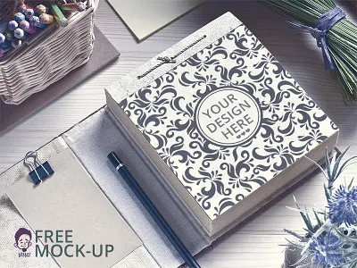 Free Paper Notepad Mockup free mock up mock up mockup notebook notepad paper photo