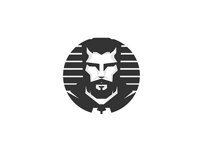 Devil Pro black and white devil. pro logo man man logo professional strong
