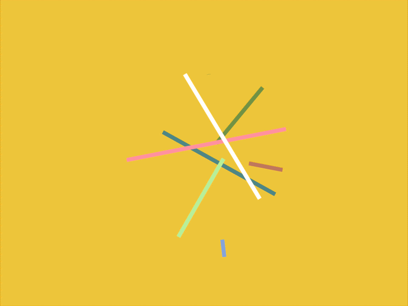 Dots Loops - 0019 animation design gif graphic line looping minimalist motion stroke vibrant