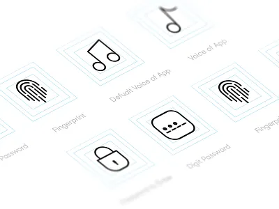 Work In Progress - Icon Set icon icon set icon set line lines outline set simple work in progress