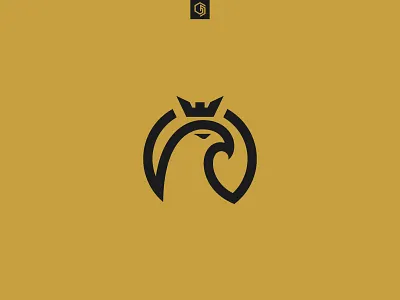 Minimalist logo abstract brand branding clean design eagle graphic design identity logo minimal sign vector