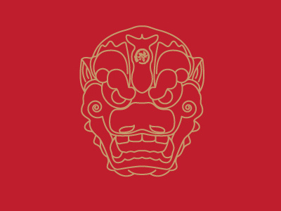 Japanese Mask design mask vector