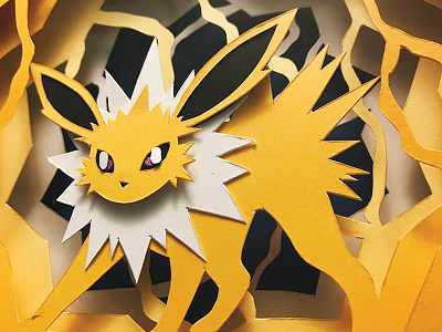 Jolteon - Closeup