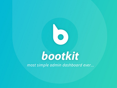 Bootkit admin bootkit bootstrap dashboard