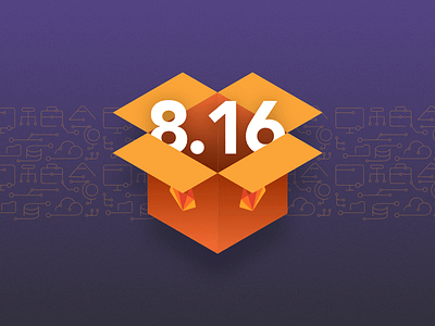 GitLab 8.16 Release Webcast design git gitlab illustration office open open source remote webcast