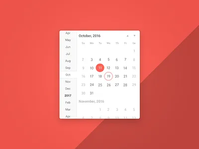 Calendar / Date & Time Picker angular calendar component date datepicker datetimepicker kendo time timepicker ui widget