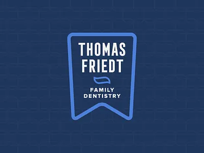 Dentist Logo Concept branding dentist dentistry family floss logo pattern teeth tooth toothpaste