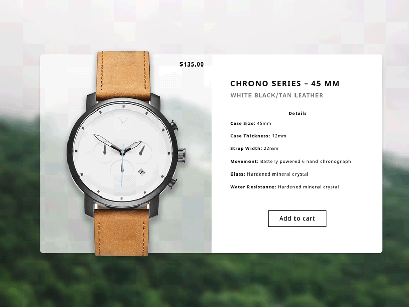 E-Commerce Shop (a single item) – Day 12 #DailyUI 12 daily dailyui e commerce shop ui ux web website