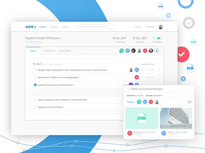 AP4 - Task List app development productivity project management task list tasks to do ui web