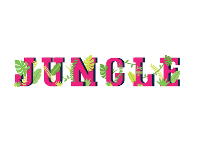 Jungle jungle leaves title vines