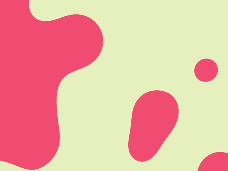 Transition Idea animation blob colour gif loop paint transition