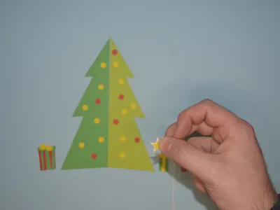 Stop Motion Christmas animation christmas craft holidays paper stop motion xmas