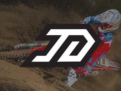 Jimmy Decotis - Logo bold jimmy decotis. 58 logo massachusetts motocross mx supercross sx