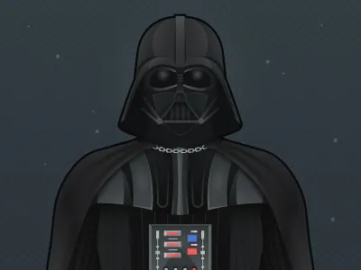 Vader Dribble darth vader sith star wars