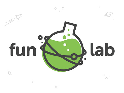 logo fun branding design fun illustration logo vector