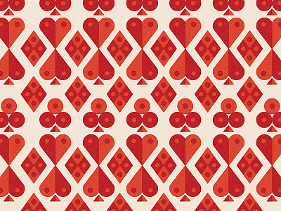 Suits Pattern cards clubs diamond heart pattern red spade suit texture