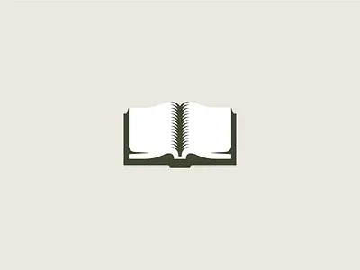 Open Book Mark book icon logo mark mattymatt open book twin forrest
