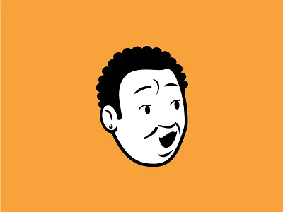 illustration character guy yelling