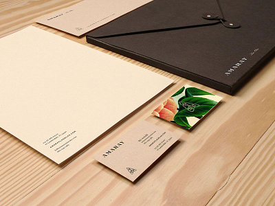 Amaray apartment branding custom type florida identity design matchstic placemaking