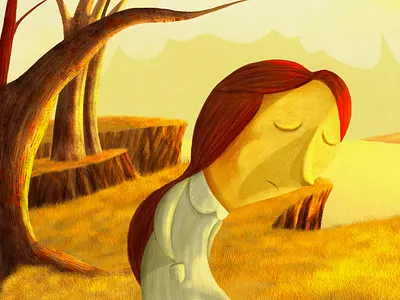 The Way She Feels cliffs melancholy scenery sunlight