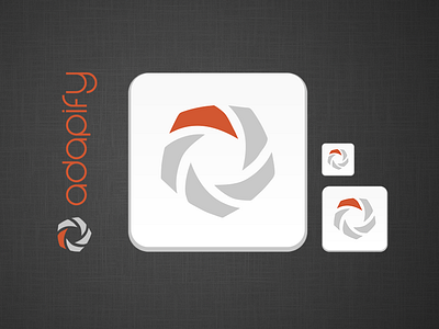 Daily UI 005 - Adapify App Icon 005 adapify app icon daily ui dailyui