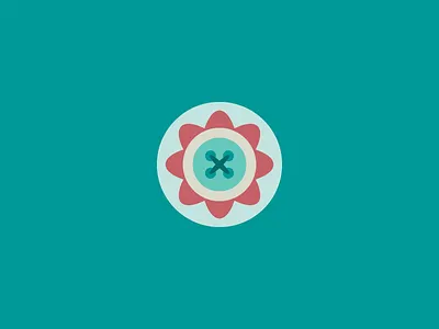 Vintage Button button vintage