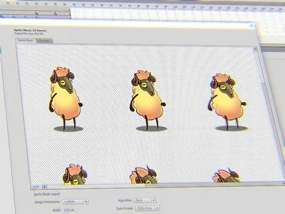 Wulna - Sprite Sheet animation cartoon frames game ram sheep sheet sprite unreal
