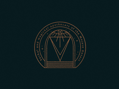 Velvet Doorway branding identity logo logotype typography