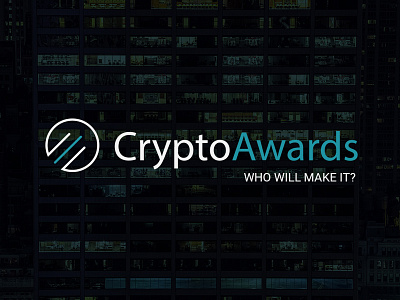 Crypto Awards award blockchain brand company crypto cryptocurrency jury logo